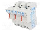 Fuse holder; cylindrical fuses; 14x51mm; for DIN rail mounting BUSSMANN