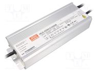 Power supply: switched-mode; LED; 320W; 152÷305VDC; 1050mA; IP67 MEAN WELL