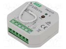 Wireless receiver dimmer switch; F&Wave; flush mount; 85÷265VAC F&F