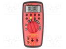 Digital multimeter; RS232; LCD; 4,75 digit (9999); -20÷1300°C BEHA-AMPROBE