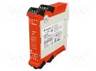 Module: extension; GSR; 24VAC; 24VDC; IN: 1; OUT: 4; -5÷55°C; IP40 GUARD MASTER