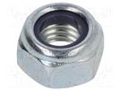 Nut; hexagonal; M8; 1.25; steel; Plating: zinc; H: 8mm; 13mm; BN 6866 BOSSARD