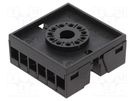 Relays accessories: socket; PIN: 11; for DIN rail mounting LOVATO ELECTRIC