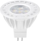 LED Reflector Lamp, 5 W, white - base GU5.3, warm white, not dimmable