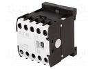 Contactor: 3-pole; NO x3; Auxiliary contacts: NO; 230VAC; 12A EATON ELECTRIC