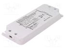 Power supply: switched-mode; LED; 12W; 12VDC; 1A; 185÷265VAC; IP20 GOVENA