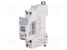Relay: installation; bistable,impulse; NO; Ucoil: 230VAC; 16A; IP20 LEGRAND