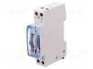 Programmable time switch; 30min÷24h; SPDT; 250VAC/16A; -10÷55°C LEGRAND
