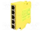 Switch Ethernet; unmanaged; Number of ports: 5; 5÷30VDC; RJ45 BRAINBOXES