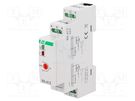 Relay: installation; bistable,impulse; SPDT; Features: timer; 16A F&F