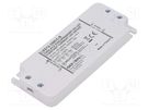Power supply: switched-mode; LED; 12W; 10÷35VDC; 350mA; 185÷265VAC GOVENA
