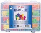 400 PIECE NEON-COLORED CABLE TIE ASSORTMENT