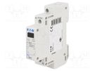Relay: installation; bistable,impulse; NO; Ucoil: 48VAC,24VDC EATON ELECTRIC