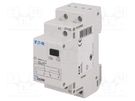 Relay: installation; bistable,impulse; DPDT; Ucoil: 230VAC; 16A EATON ELECTRIC