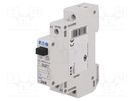 Relay: installation; bistable,impulse; SPDT; Ucoil: 230VAC; 16A EATON ELECTRIC