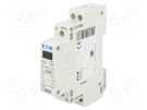 Relay: installation; bistable,impulse; NC + NO; Ucoil: 230VAC EATON ELECTRIC