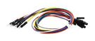JUMPER WIRE, 26AWG, 11.81INCH, 10PCS