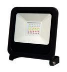 Светодиодный уличный светильник 50W RGB + BLUETOOTH TUYA 230 V / AC, IP65, черный, PHOTON, LED LINE