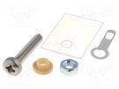 Insulation kit for transistors; TO220 STONECOLD