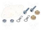 Insulation kit for transistors; TO3 STONECOLD