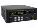 Power supply: programmable laboratory; Ch: 1; 0÷42VDC; 0÷10A MANSON