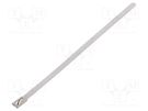 Cable tie; L: 150mm; W: 4.6mm; stainless steel AISI 304; 445N RAYCHEM RPG