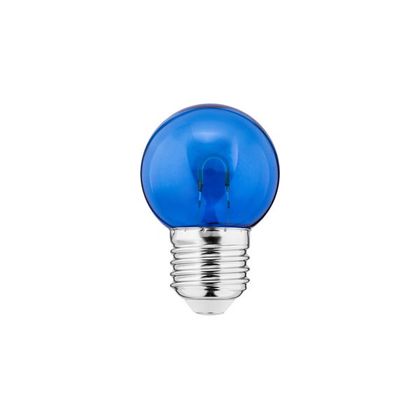 LED Color Bulb 1W G45 240V 10Lm PC blue clear FILAMENT U THORGEON-05255 4751029896582