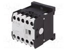 Contactor: 3-pole; NO x3; Auxiliary contacts: NO; 230VAC; 8.8A EATON ELECTRIC