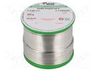 Soldering wire; Sn96,5Ag3Cu0,5; 2mm; 500g; lead free; reel; 3% CYNEL