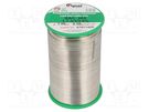 Soldering wire; Sn96,5Ag3Cu0,5; 1mm; 500g; lead free; reel; 3% CYNEL