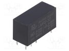 Relay: electromagnetic; DPDT; Ucoil: 3VDC; Icontacts max: 5A; PCB Recoy/RAYEX ELECTRONICS