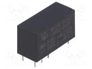 Relay: electromagnetic; DPDT; Ucoil: 24VDC; Icontacts max: 5A; PCB Recoy/RAYEX ELECTRONICS