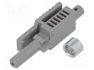 Toslink component: latching connector BROADCOM (AVAGO)