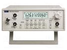 Meter: frequency; LCD; Ch: 2; 0.001÷6000MHz; Interface: USB; Plug: EU AIM-TTI