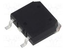 Diode: rectifying; SMD; 600V; 60A; D3PAK; FRED; automotive industry MICROCHIP (MICROSEMI)