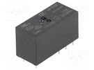 Relay: electromagnetic; DPDT; Ucoil: 12VDC; 8A; 8A/250VAC; 8A/24VDC HONGFA RELAY