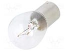 Filament lamp: automotive; BA15S; 12V; 21W; ORIGINAL ams OSRAM