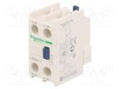 Auxiliary contacts; Series: TeSys D; Leads: screw terminals SCHNEIDER ELECTRIC