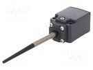 Limit switch; rubber seal,spring, total length 101,5mm; 6A PIZZATO ELETTRICA