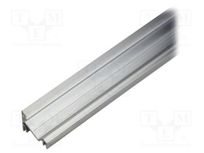 Profiles for LED modules; natural; L: 2m; CORNER14; aluminium TOPMET TOP-CORNER14-2M