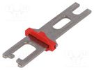 Flat key; FR; Features: long actuator PIZZATO ELETTRICA