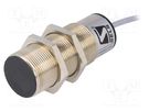 Sensor: inductive; Range: 0÷10mm; 90÷250VAC; OUT: 2-wire NO; M30 SELS