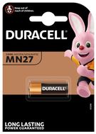 Sārma baterija 27A 12V Duracell, MN27, A27, V27A, 8LR732