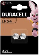 Sārma baterija 189 (LR54, V10GA, D189A, LR1130, L1131, AG10) 1.5V Duracell (2 gab.iepakojums)
