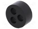 Insert for gland; 6mm; M25; IP54; NBR rubber; Holes no: 3 LAPP