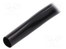 Insulating tube; PVC; black; -20÷125°C; Øint: 16mm; L: 10m; UL94V-0 SIGI
