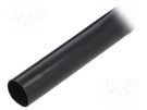 Insulating tube; PVC; black; -20÷125°C; Øint: 14mm; L: 10m; UL94V-0 SIGI