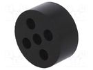 Insert for gland; 4mm; M25; IP54; NBR rubber; Holes no: 5 LAPP