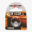 Litija baterija CR1220 3V ANSMANN