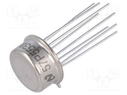 IC: comparator; universal; Cmp: 2; 2÷36V; THT; TO99-8; bag; 100nA TEXAS INSTRUMENTS LM193H/NOPB